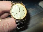 Z.G.A.N.SEIKO GOLDPLATED VINTAGE QUARTZ MET NIEUWE REKBAND., Sieraden, Tassen en Uiterlijk, Horloges | Antiek, Seiko, Polshorloge