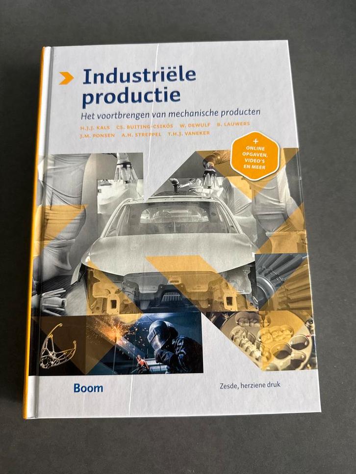 Huub Kals - Industriële productie, Boeken, Schoolboeken, Nieuw, Nederlands, Overige niveaus, Ophalen of Verzenden