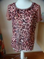Prachtig shirt van MAISON SCOTCH mt 38/40, Maat 38/40 (M), Zo goed als nieuw, Korte mouw, Rood
