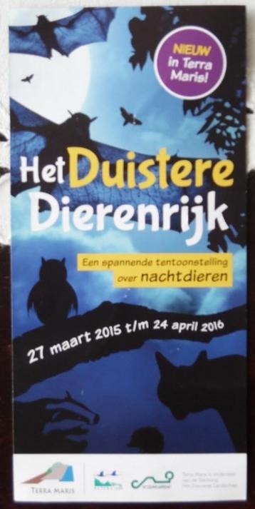 Oud foldertje - Terra Maris - Oostkapelle - 2016 beschikbaar voor biedingen