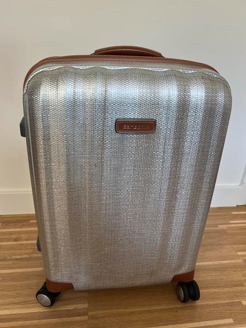 Samsonite Lite-Cube DLX 55cm, Sieraden, Tassen en Uiterlijk, Koffers, Zo goed als nieuw, Hard kunststof, Minder dan 50 cm, Minder dan 35 cm
