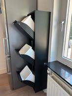 Prullenbak 3x15 L. Zwart. Merk: Veehaus-Monstera, Huis en Inrichting, Woonaccessoires | Prullenbakken, Ophalen, Kunststof, 40 liter of meer