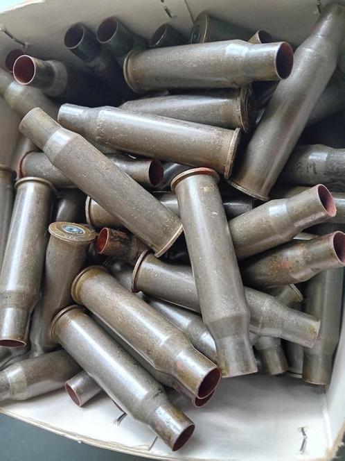 LEGE HULZEN.   Mosin-Nagant  7,62x54R, Verzamelen, Militaria | Algemeen, Landmacht, Hulzen of Bodemvondsten, Overige gebieden