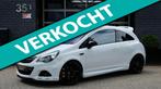 Opel CORSA 1.6-16V Turbo OPC Nürnburgring Edition 211PK, Euro 5, Gebruikt, Zwart, Leder en Stof