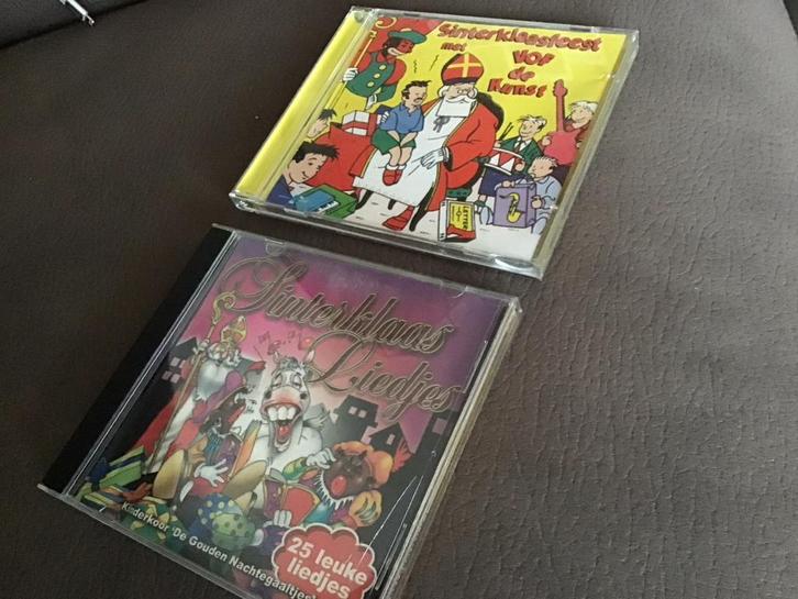 Sinterklaas CD's - VOF de Kunst & Kinderkoor, Cd's en Dvd's, Cd's | Kinderen en Jeugd, Gebruikt, Muziek, Tot 2 jaar, Ophalen of Verzenden