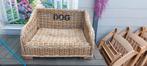 Hondenmand van rotan 65x55, Dieren en Toebehoren, Hondenmanden, Ophalen, Zo goed als nieuw