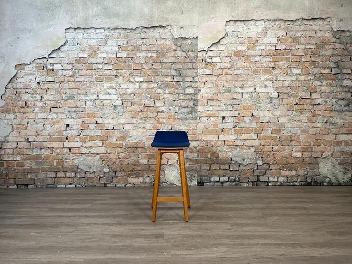 Zeitraum Morph bij TheReSales, Huis en Inrichting, Stoelen, Zo goed als nieuw, Twee, Hout, Stof, Blauw, Ophalen of Verzenden