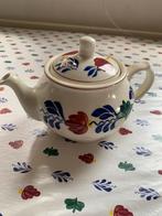 Boerenbont theepot, Ophalen of Verzenden