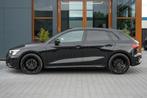 Audi A3 Sportback 35 TFSI S edition | 3X S-Line | Matrix | S, 65 €/maand, 4 cilinders, 150 pk, Zwart