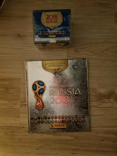 Panini / Topps Euro/ Wk 2004-2025 albums / boxen / sets, Verzamelen, Sportartikelen en Voetbal, Zo goed als nieuw, Poster, Plaatje of Sticker