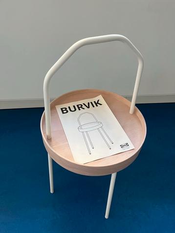 IKEA Burvik Bijzettafel beschikbaar voor biedingen