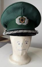 Originele Duitse politiepet (Bundesgrenzschutz/Polizei), Ophalen of Verzenden, Landmacht, Duitsland, Overige typen
