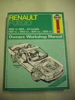 Boek Renault Fuego, Ophalen of Verzenden, Renault, Onbekend, Gelezen