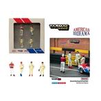 Figuurtjes, poppetjes van Tarmac 1/64 Race Drivers Diorama, Hobby en Vrije tijd, Ophalen of Verzenden, Nieuw, Overige typen