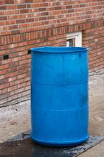 ton - regenton, 150 liter of meer, Ophalen, Gebruikt, Kunststof