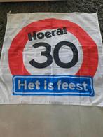 Vlag 30 jaar, Ophalen of Verzenden, Zo goed als nieuw