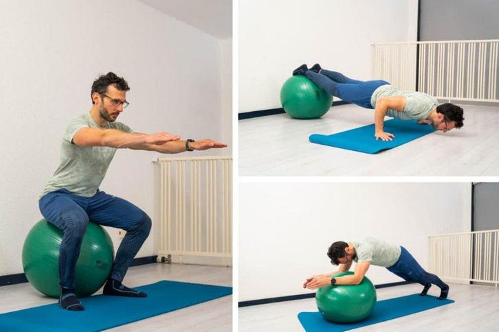 Prima Vitalphy Balance Ball: Yoga | Fysio Bal Diameter 45 cm, Sport en Fitness, Yoga en Pilates, Zo goed als nieuw, Ophalen