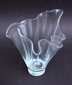 Zakdoekvaas - in nieuwstaat, Ophalen of Verzenden, Zo goed als nieuw, Glas, Minder dan 50 cm
