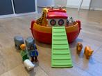 Ark van Noah Playmobil 123 zgan, Ophalen of Verzenden, Zo goed als nieuw, Complete set