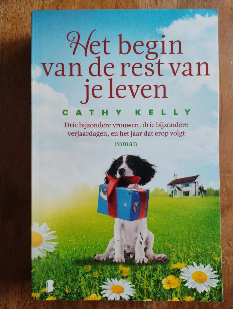 Het begin van de rest van je leven - Cathy Kelly, Boeken, Ophalen of Verzenden, Zo goed als nieuw, Cathy Kelly
