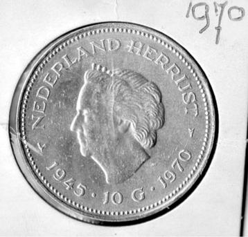  10 Gulden - Juliana (Liberation) ZJ (1970) beschikbaar voor biedingen