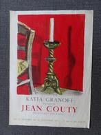 Litho Mourlot Paris, Katia Granoff présente Jean Couty, 1957, Antiek en Kunst, Kunst | Litho's en Zeefdrukken, Verzenden