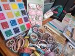 een mooi scrapbook/art journal  pakket, Ophalen of Verzenden, Zo goed als nieuw, Overige merken