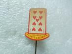 speldje harten negen ernst casimir, Verzamelen, Speldjes, Pins en Buttons, Ophalen of Verzenden, Gebruikt, Overige onderwerpen
