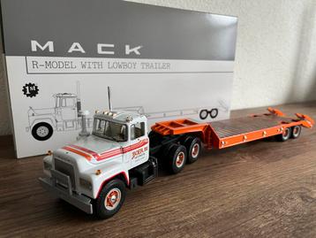 Mack + dieplader van Boer Meerkerk 1:34 beschikbaar voor biedingen