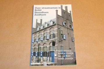 Straatnamen in Zuidhorn e.o. —Rijk Geïllustreerd [Groningen] beschikbaar voor biedingen