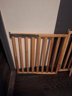 Houten Traphekje / Kinderhekje 2 keer, Ophalen, Gebruikt, 100 tot 115 cm, Schroefhekje