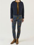 Sandwich Gewatteerde Coat Maat 42, Kleding | Dames, Ophalen of Verzenden, Zo goed als nieuw, Maat 42/44 (L), Blauw