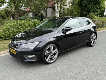 SEAT Leon SC 1.4 TSI ACT FR Dynamic 180PK Navi•LED beschikbaar voor biedingen