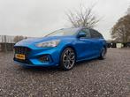 Ford Focus 1.5 Ecoboost 150pk 2020 Automaat Blauw, Auto's, Ford, 4 cilinders, Blauw, Origineel Nederlands, Stationwagon