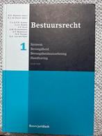 Bestuursrecht - Systeem, Bevoegdheid, Handhaving, Ophalen of Verzenden, Alpha, Gelezen, HBO