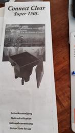 vijverfilter 150 liter, Ophalen, Gebruikt, Vijverfilter