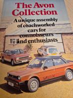 Avon Jaguar XJ stationcar luxe Triumph Acclaim brochure izgs, Boeken, Auto's | Folders en Tijdschriften, Ophalen of Verzenden