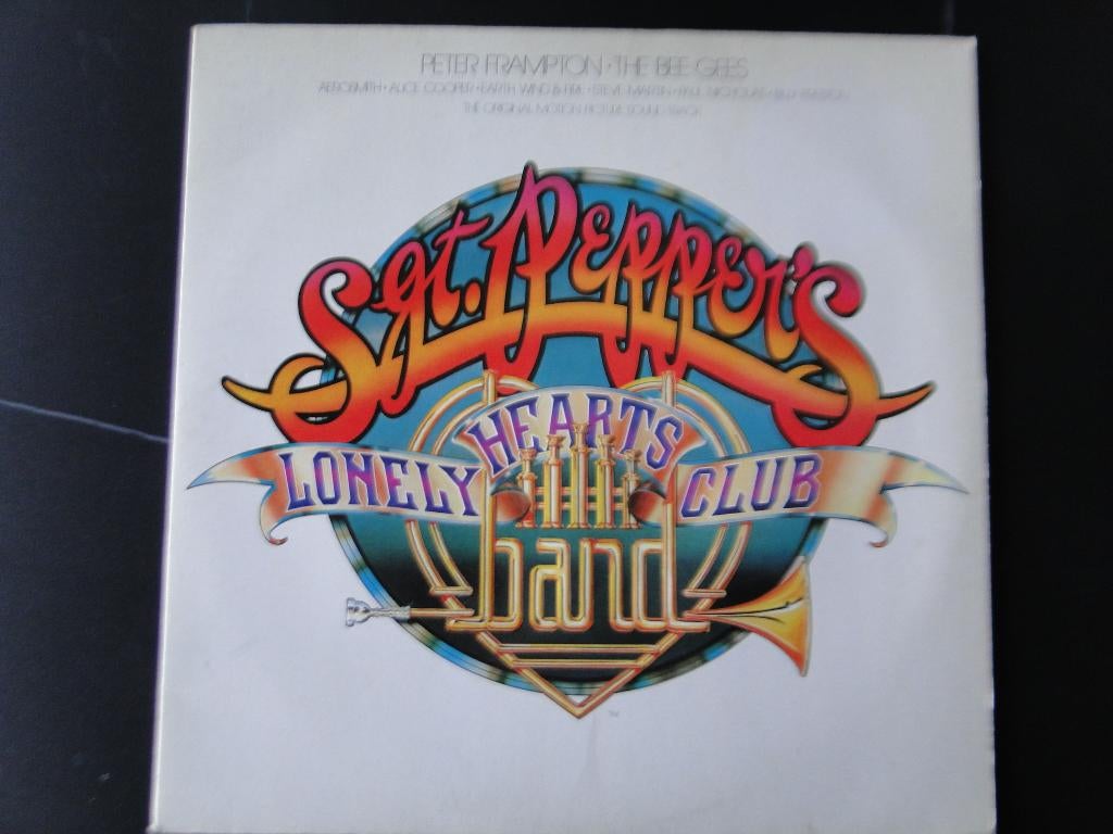 Lp van Sgt Peppers lonely hard club band  ., Cd's en Dvd's, Vinyl | Pop, Ophalen of Verzenden, 1960 tot 1980, Zo goed als nieuw