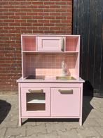 Roze restyled Ikea speelkeuken, Ophalen, Zo goed als nieuw, Hout