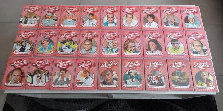 Cadeau tip complete vlaamse serie klassiekers spoed, Cd's en Dvd's, Dvd's | Tv en Series, Zo goed als nieuw, Komedie, Alle leeftijden