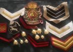 Korps Mariniers lotje items, Verzenden, Marine, Nederland, Embleem of Badge