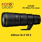 Nikon 600mm f6.3 VR S (informeer naar prijs), Ophalen of Verzenden, Nieuw, Telelens, Zoom