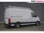 Volkswagen Crafter 35 2.0 TDI L3H3 4Motion / Automaat / 177, Auto's, Automaat, Stof, Gebruikt, 4 cilinders