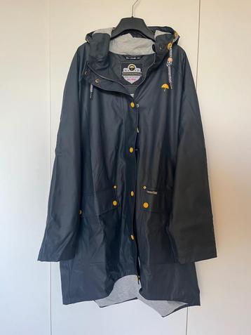 Schmuddelwedda regenjas donkerblauw XL/XXL - nieuw beschikbaar voor biedingen
