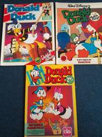 Te koop: 3 Donald Duck en 2 Oom Dagobert stripboeken, Meerdere comics, Ophalen of Verzenden, Gelezen, Europa