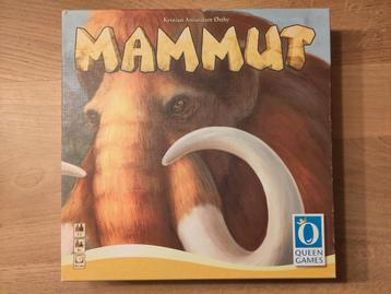 Mammut - Queen Games beschikbaar voor biedingen