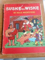 De Dolle MUSKETIERS:, Gelezen, Eén stripboek, Willy vandersteen, Verzenden