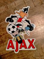 Daffy Duck Ajax Amsterdam 1999 Looney Tunes sticker, Ophalen of Verzenden, Zo goed als nieuw