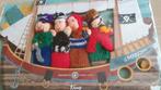 Piraten vingerpoppetjes met boot., Ophalen of Verzenden, Nieuw, Overige typen