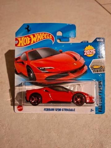 Hot Wheels Ferrari SF90 Stradale Custom, Uniek!  beschikbaar voor biedingen